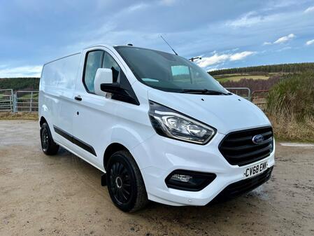 FORD TRANSIT CUSTOM 2.0 300 EcoBlue Trend 