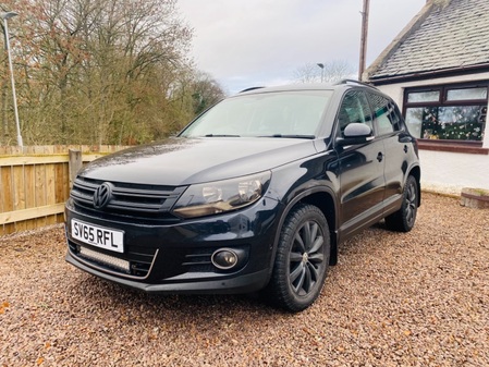 VOLKSWAGEN TIGUAN MATCH TDI BLUEMOTION TECH 4MOTION DSG