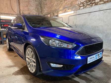 FORD FOCUS ZETEC S TDCI