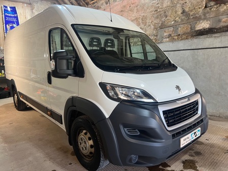 PEUGEOT BOXER BLUE HDI 435 L4H2 PROFESSIONAL PV