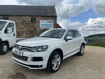 VOLKSWAGEN TOUAREG V6 R-LINE TDI BLUEMOTION TECHNOLOGY