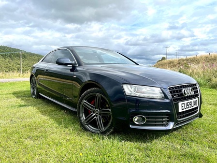 AUDI A5 TDI QUATTRO DPF S LINE