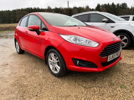 FORD FIESTA ZETEC TDCI