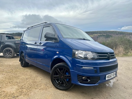 VOLKSWAGEN TRANSPORTER T30 TDI PV 4MOTION