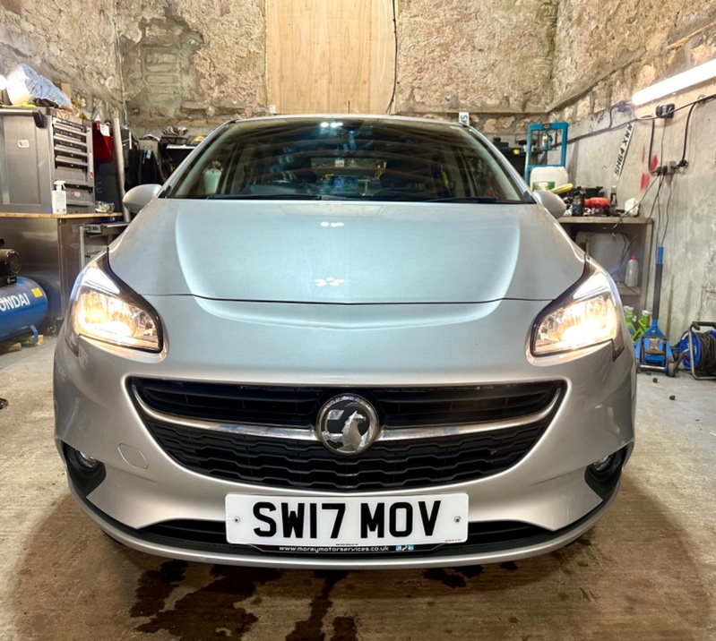 VAUXHALL CORSA