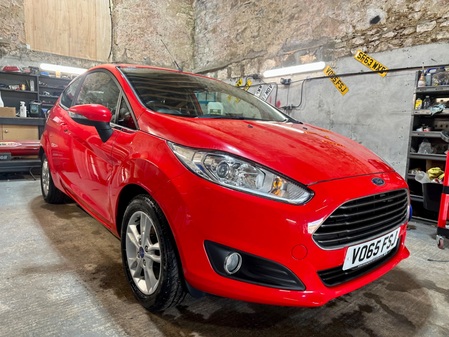 FORD FIESTA ZETEC