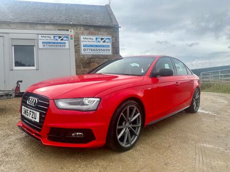 AUDI A4 2.0 TDI Black Edition Plus