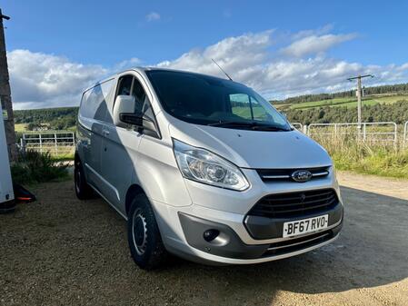 FORD TRANSIT CUSTOM 2.0 TDCi 270 Limited